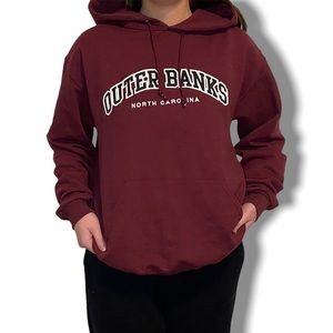 outerbanks hoodie🤍